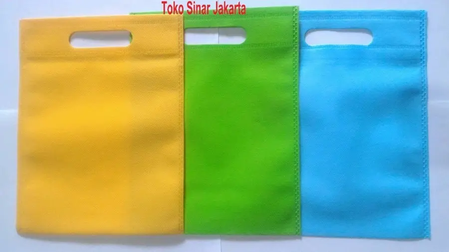 Tas Kain Oval / Goodie Bag / Spunbond 20 x 26