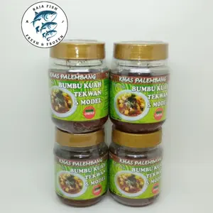 BUMBU TUMIS TEKWAN & MODEL/BOTOL PLASTIK 250gr