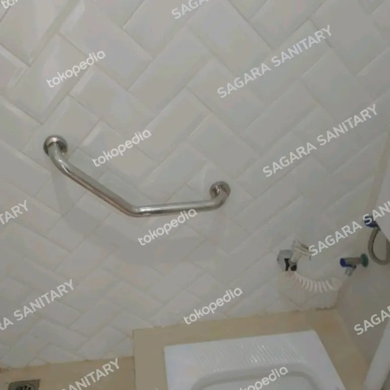 Pegangan kamar mandi L 40 cm | pegangan betahtub L 40 cm stenliss 304 3