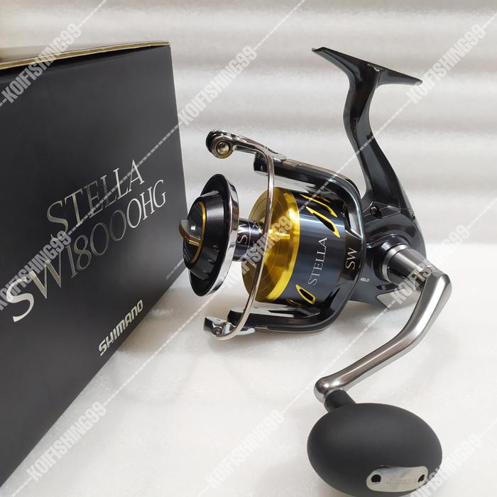 Jual Reel Shimano Stella SW 18000HG 2013 - Kota Administrasi Jakarta Barat - Koifishing999 | Tokopedia Jual Reel Shimano Stella SW 18000HG 2013 - Kota Administrasi Jakarta Barat - Koifishing999 | Tokopedia