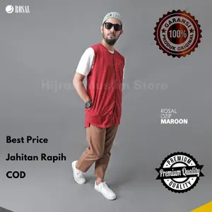 BEST SELLER KEREN ROMPI KOKO KAOS KURTA SHOLAT SALAT SHALAT ROSAL