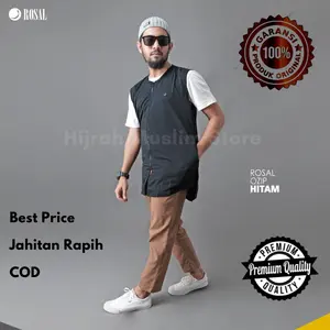 ROMPI SOLAT SHOLAT SALAT ROSAL OBLONG ZIPPER ROSAL O