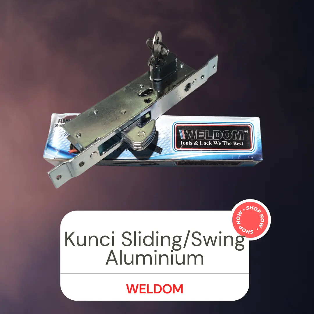 Kunci Pintu Sliding Kunci Pintu Geser Brillon