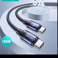 Gambar USAMS U71 Type-C to Type-C 100W PD Fast Charging Data Cable - 1,2M - 1.2M dari PusatProductOriginal Kota Administrasi Jakarta Pusat 2 Tokopedia