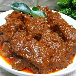 Bumbu Rendang siap masak untuk ukuran 2 Kg Daging
