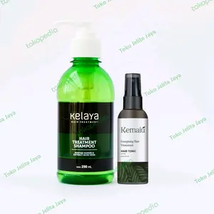 Kelaya Shampo dan Hair Tonic Kemaiu Paket rambut subur anti rontok