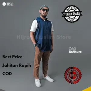 ROSAL MURAH ROMPI SHOLAT ROSAL ZIPPER PRIA⠀⠀⠀⠀