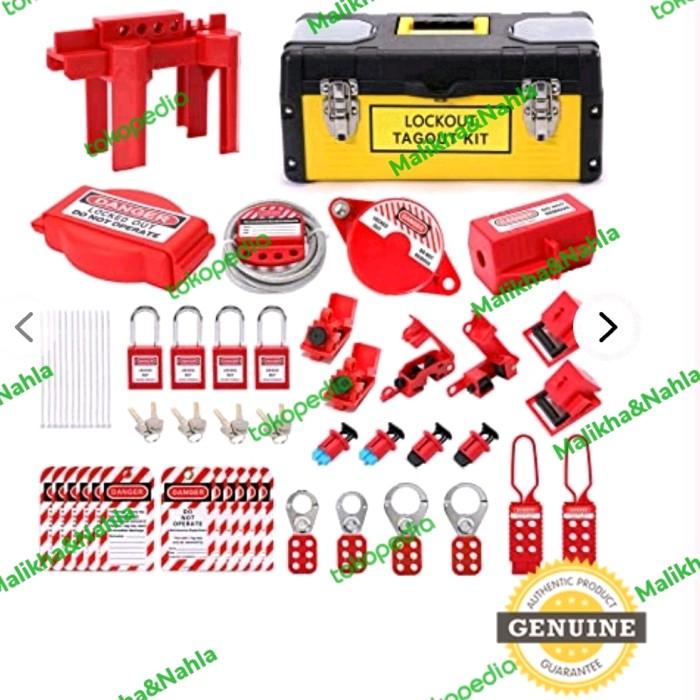 Jual Lockout Tagout - Lock Out Tag Out Kit Safety Padlocks Kebayoran ...