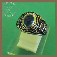 Gambar Cincin Almamater Ipdn Perak - cincin kesatuan Ipdn - cincin logo dari toko perak kotagede silver Kota Yogyakarta 3 Tokopedia