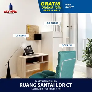 Olympic Paket Hemat Laundry - IVI & Rubik Series