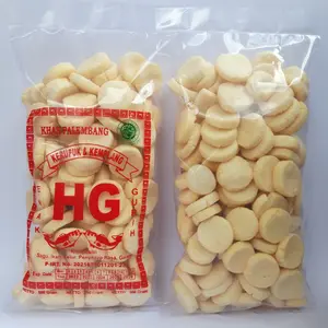 Kemplang Mini Super [Kualitas No.1] 250 Gram   (1 bgks) Kemplang Ikan Tenggiri