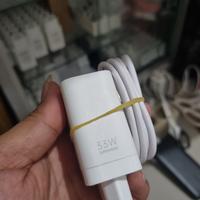 Gambar Charger oppo A96 Original Copotan 33W | 33Watt Bawaan Asli dari omjok Kota Administrasi Jakarta Utara 4 Tokopedia
