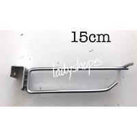 Gambar hook pipa kotak double atau kaitan pipa kotak 15cm import dari ladyshopes Kota Surabaya 1 Tokopedia
