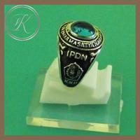 Gambar Cincin Almamater Ipdn Perak - cincin kesatuan Ipdn - cincin logo dari toko perak kotagede silver Kota Yogyakarta 2 Tokopedia