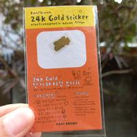 Gambar Stiker Anti Radiasi Pony Brown 24K Gold Plating Sticker Termurah - Heart Love dari Silly Shop Kab. Bandung 4 Tokopedia