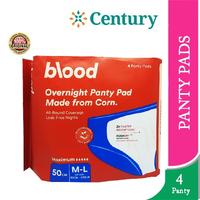 Gambar Blood Maximum Panty Pads 59 CM M - L Isi 4 / Popok Dewasa / Perawatan dari Apotik Century Kota Administrasi Jakarta Pusat 1 Tokopedia