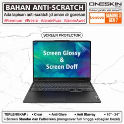 Cover Posteriore Originale Lenovo Gaming 3 (15ARH7/15IAH7) &ndash; Striscia Lunetta Nera 5B30S19046