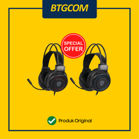 Gambar REXUS VONIX F27 / F-27 WIRED GAMING HEADSET dari btgcom Kota Denpasar 1 Tokopedia