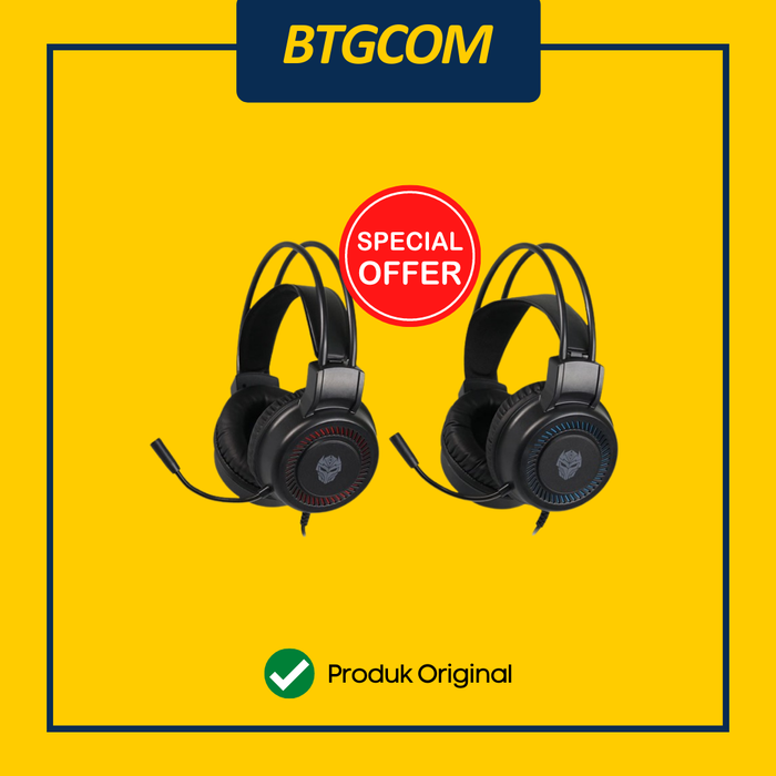 Gambar REXUS VONIX F27 / F-27 WIRED GAMING HEADSET dari btgcom Kota Denpasar Tokopedia