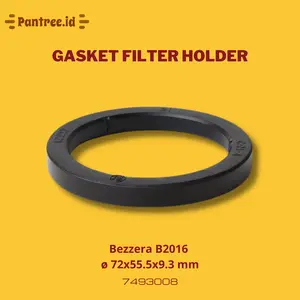 Gasket Filter Holder for Bezzera B2016 (ø72x55.5x9.3 mm)