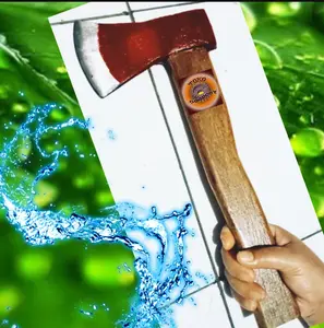 Kapak Merah Tajam dan Kuat