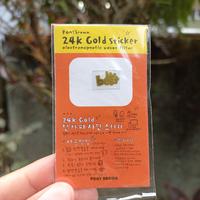 Gambar Stiker Anti Radiasi Pony Brown 24K Gold Plating Sticker Termurah - Heart Love dari Silly Shop Kab. Bandung 2 Tokopedia