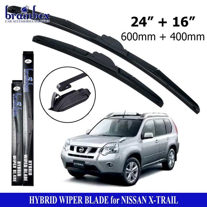 Gambar HIGH QUALITY Hybrid Wiper Blade Nissan Xtrail Wiper Mobil Karet dari Brainbox Car and Home Kota Batam Tokopedia