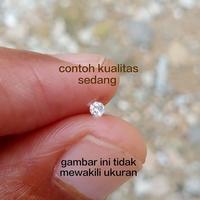 Gambar Natural diamond (0,0167 ct) - Berlian tabur Putih asli Eropa Gugur 60 (pecah 60) round cut Batu Rings Cincin dari Zu Jewellery Kab. Banjar 4 Tokopedia