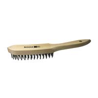 Gambar Roha Steel Brush (Sikat Kawat Besi) Made In Europe dari Toko Perkakasku Os Kota Administrasi Jakarta Pusat 2 Tokopedia