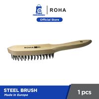 Gambar Roha Steel Brush (Sikat Kawat Besi) Made In Europe dari Toko Perkakasku Os Kota Administrasi Jakarta Pusat 1 Tokopedia