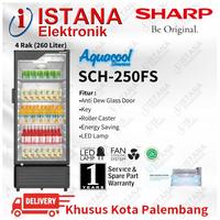 Gambar SHARP SHOWCASE 1 PINTU 260 LITER 4 RAK SCH-250FS dari ISTANA ELEKTRONIK PALEMBANG Kota Palembang 1 Tokopedia