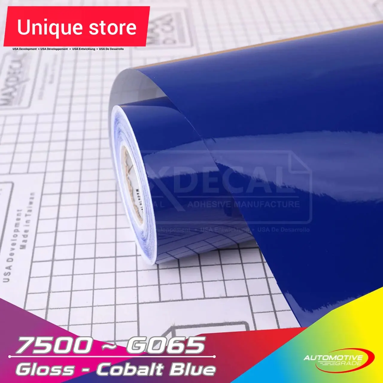 BIRU TUA GLOSSY