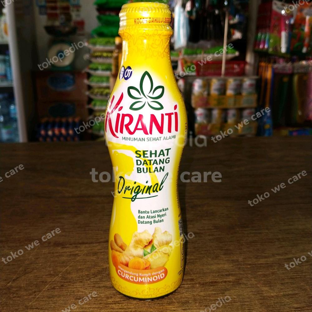 Kiranti Minuman Sehat Datang Bulan Original 150 Ml