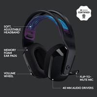 Gambar Logitech G535 Lightspeed Wireless Gaming Headset Black dari KomputerMedan OS Kota Medan 4 Tokopedia