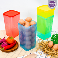 Gambar Kotak Makan Cantik - Food Container - 2XL - Bella Series (Mondoware) dari Mondoware Plastics Kab. Tangerang 5 Tokopedia