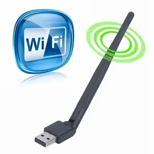 USB WiFi dongel MT7601 adapter WiFi antena set top box PC laptop