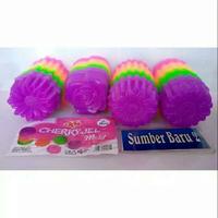 Gambar (4 Lsn) Cetakan Bunga 4 Motif (Kue, coklat, puding, agar) dari MJHOMEOLSHOP Kab. Tangerang 3 Tokopedia
