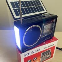 Gambar New Soundness Radio FM/USB Portable Rechargeable with solar cell dari winnerelectronicstore28 Kota Medan 4 Tokopedia