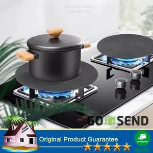 Plat Tatakan Alas Panci Wajan Kompor Gas Anti Gosong Serbaguna