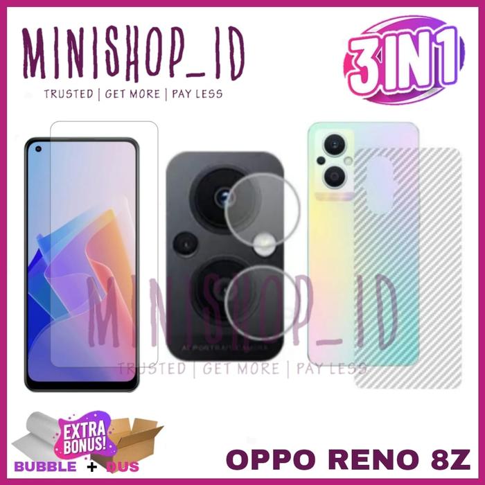 Gambar OPPO RENO 8Z 5G TEMPERED GLASS BENING SKIN CARBON CAMERA dari MINISHOP OFFICIAL Kota Tangerang Tokopedia