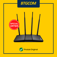 Gambar ROUTER ASUS RT AX1800HP DUAL BAND WIFI 6 90IG0700-MFA100 dari btgcom Kota Denpasar 1 Tokopedia