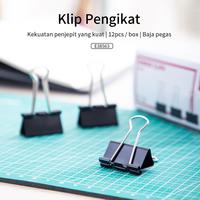 Gambar Deli E38563 Office Consumable/Binder Klip-Binder Clips 32mm dari Deli Stationery Indonesia Kab. Tangerang 2 Tokopedia