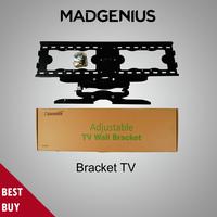 Gambar Bracket LED TV 50" - 86" Wall Bracket TV dari MadGenius Store Kota Administrasi Jakarta Utara 2 Tokopedia