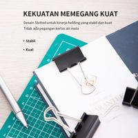 Gambar Deli E38563 Office Consumable/Binder Klip-Binder Clips 32mm dari Deli Stationery Indonesia Kab. Tangerang 4 Tokopedia