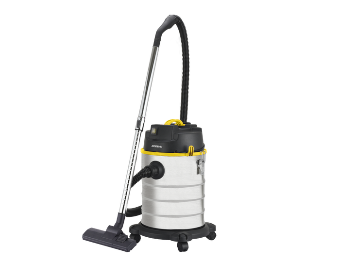Gambar MODENA VC3030DASS vacuum cleaner wet & dry stainless steel 30 lt dari Indah Home Shop Kota Administrasi Jakarta Selatan Tokopedia