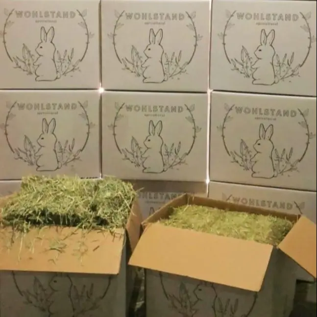 Wohlstand Timothy Hay Makanan Kelinci Rumput NO OXBOW Timothy Hay 1kg 1