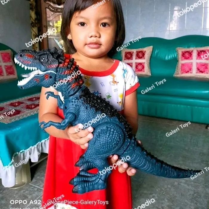 Mainan Dinosaurus T-Rex Dino Valley Dinosaurus Bertelur 1