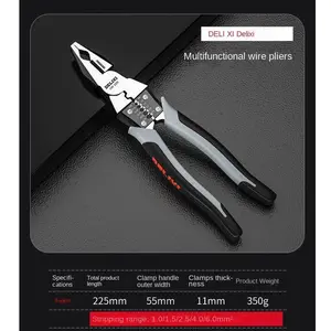 Tang Multifungsi Universal Hardware Tools Wire Cutters 9 inch