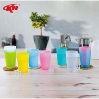 Gambar (12pcs) Gelas Plastik Kh Warna Bening dari MJHOMEOLSHOP Kab. Tangerang 1 Tokopedia
