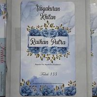 Gambar Blangko Undangan Sunat Tasyakuran Khitan Khitanan Anak FALAH 133 dari Toko Bintang Kasih Kota Pasuruan 2 Tokopedia